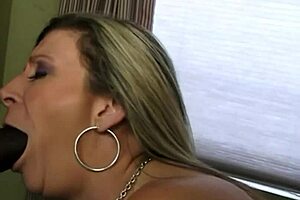 Sara jay exclaims, 'Drain this monster cock with my wet mature pussy!'