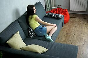 Real teen 18+ sucks old man who is her step dad!