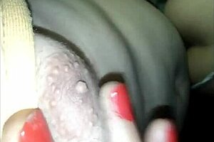 boyfriend in drag fucks ass of small brunette latina babe