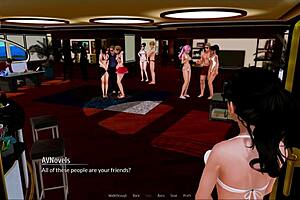 Harem Hotel 428 Gameplay Session