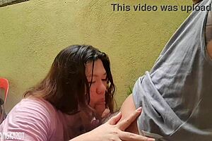 Pretty curvaceous amateur gives great blow job and sex