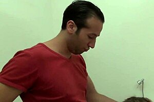 watch this mature chubby blonde in a hot threesome!