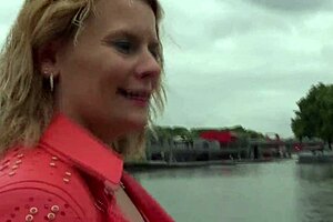 watch this mature chubby blonde in a hot threesome!