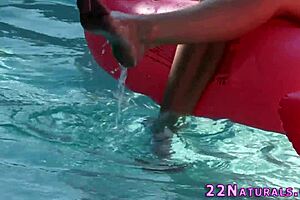 Slender Beauty Sixtynines With Blonde Babe Outdoor!