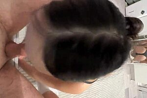 hey, check out this homemade student begging for cum in her mouth