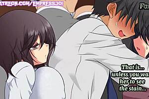 I Humilate You On The Train Femdom Style