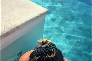 Costa Rica BLOWJOB Compilation PUBLIC OUTDOORS POV