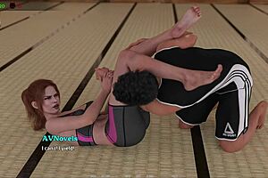 Playing savior 85 in the game.