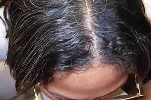 La Mama De Mi Mejor Amigo Me Encuentra Masturbandome Con Su Tanga Y Me Lo Chupa Hasta Venirme En Su Boca Parte 1