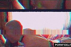 Pornfidelity Riley Nixon WORSHIPS COCK and GETS COVERED in CUM