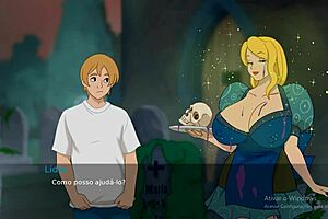 Secret house ep 40 - especial de halloween brings anime hentai thrills.