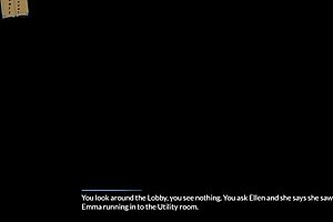 Visual novel walkthrough of Harem Hotel 110