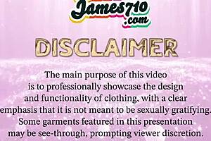 Fruity Lingerie Try On by Hannahjames710