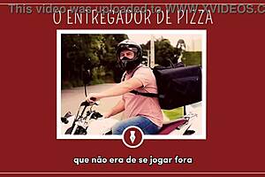 Putaria Com O Entregador De Pizza