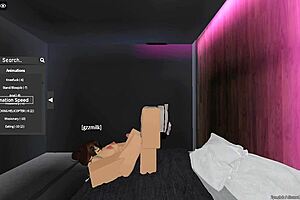 My Gf Gives Me A Footjob In Roblox