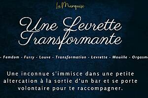 Only women in crossdressing French audio porn in doggy style