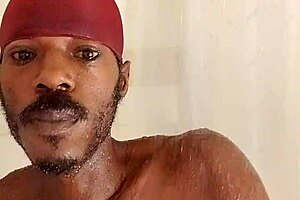 Brunette roommate slams hard in dorm after sweaty workout session.