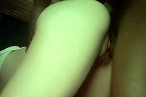 Wet White Pussy Gets Mature Interracial Fucking