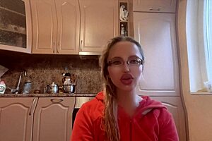 Russian Goddess With Long Nails Dominates In Dirty Talk