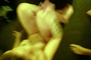Wife with a tattoo gives blow job in classroom