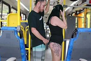 i can’t believe this old creep jerks off on a morena in public bus