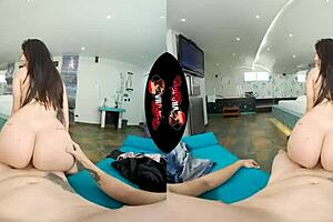 big booty latina ass pounded in vr reality with teen vibe