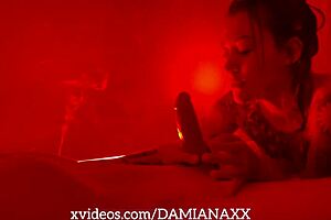 i love smoking while getting fucked by this monster cock