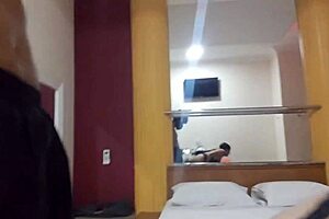 Moto Uber Gets Latina Blowjob Complete