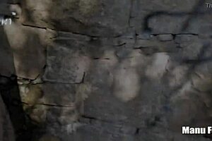 Fucking On The Street With Blowjob And Cum