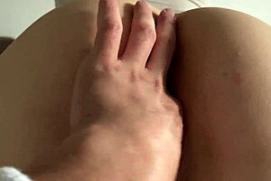 A California beauty gives a foot massage with oral sex and doggy style intercourse