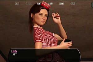 Halfway house 25: fat curvy 3d game adventure