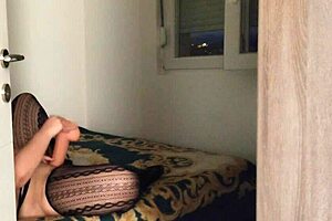 I Caught Her Playing With A Monster Dildo