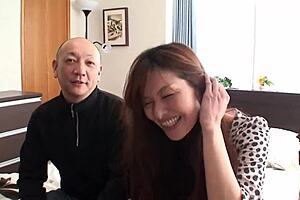 Naughty Japanese milf Hitomi Kanou hunts for a hard cock, anyone?