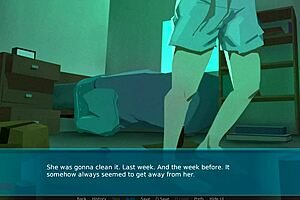 lets play alien breeding program - first contact with small tits