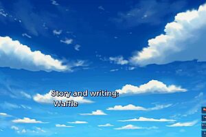 sakura gamer reaches clover ending 😊