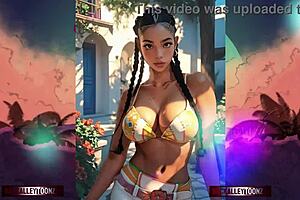 Thick Barbies Voluptuous 3D AI Girls With Killer Curves 😍