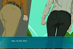 lets play alien breeding program - first contact with small tits