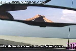 Topless In My Convertible Going Over The Skyway Bridge