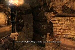 Nonkh Plays Skyrim 006 Sarthis Idren Quest!