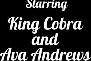 hot cobra cum in tight ass