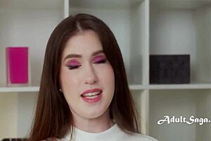 双鸡巴混战！娇小欧洲妹被骗双插！