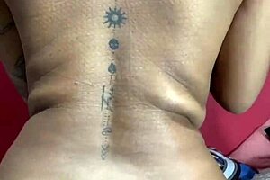 Hidden Camera Catches Latina Masturbating And Getting Anal Creampie!