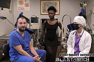 Rina Arems chest gets blasted with cum in pov