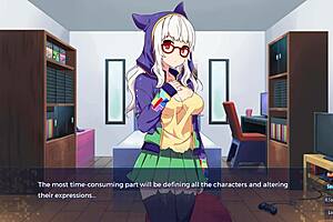 sakura gamer reaches clover ending 😊