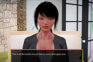 big tit brunette amateurs play in this game, sucking and teasing