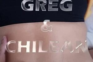 filipina milf bent over in red panties doggystyle