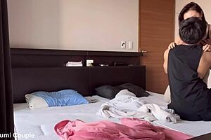 【ntr】彼氏持ちのセフレを家に誘ってしたリアルsexを盗撮！ダメだと思うほど気持ちよくて何度も痙攣絶頂　寝取られ　喘ぎ声　ハメ撮り　巨乳　かわいい　素人　投稿　個人撮影　日本人　えむゆみ