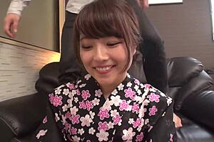 Chii 2 - Japanese Babe Gets Wet When I Grind Her Body