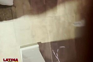 melody hot, colombian latina slut, gets back blown out in first porn casting