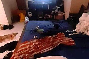 Absolutely Stunning Beauty In Cage